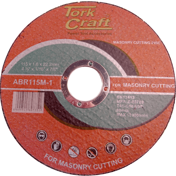 tork craft cut disc 115mm picture 1