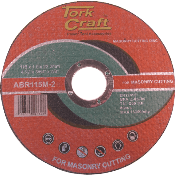 tork craft cut disc 115mm picture 2