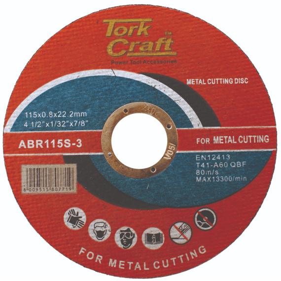 tork craft cut disc 115mm picture 3