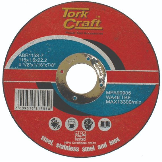 tork craft cut disc 115mm picture 5