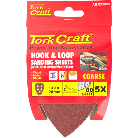 tork craft sand sheet tri 140mm picture 1