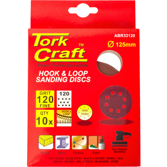 tork craft sander disc velcro picture 3