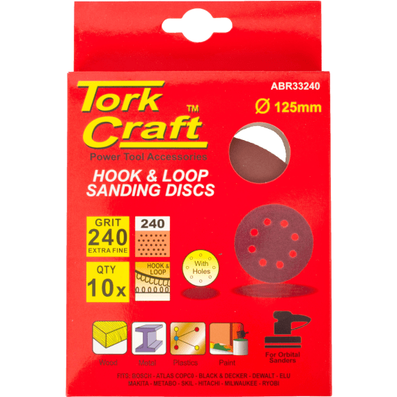 tork craft sander disc velcro picture 4