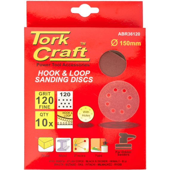 tork craft sander disc velcro picture 5