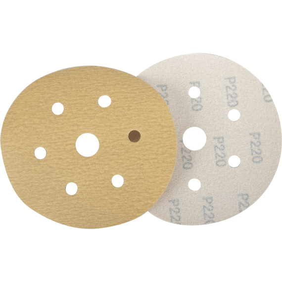 t craft velcro disc gold 150mm picture 3