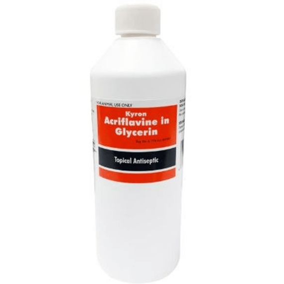 acriflavine glycerine 500ml picture 1