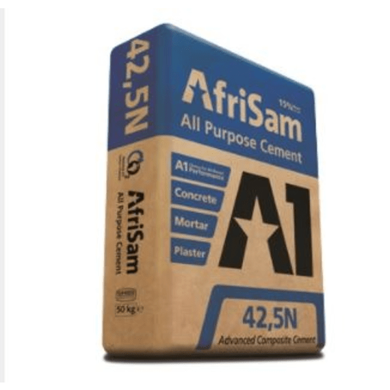 Afrisam Afrisam Cement All Purpose 42.5n 50kg | Agrimark
