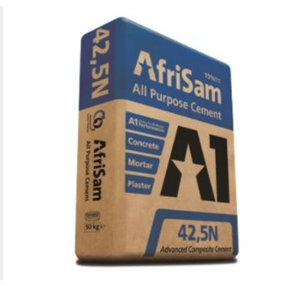 afrisam cement all purpose 42 5n 50kg picture 1