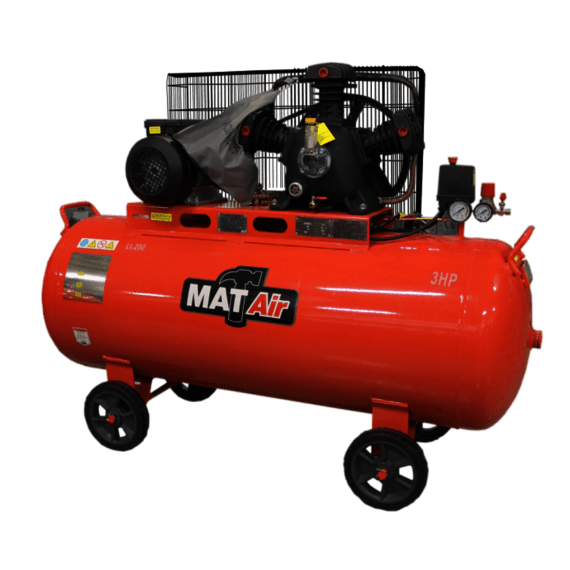 matair compressor 2 2kw 3hp 220v 200lt picture 1