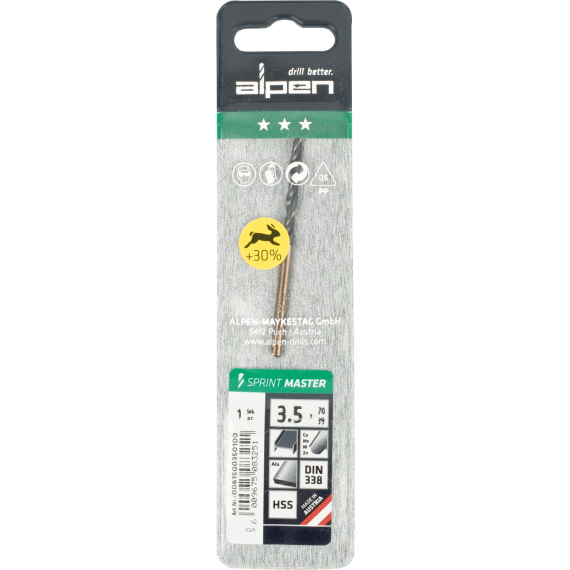 alpen drill bit hss sprint master picture 12