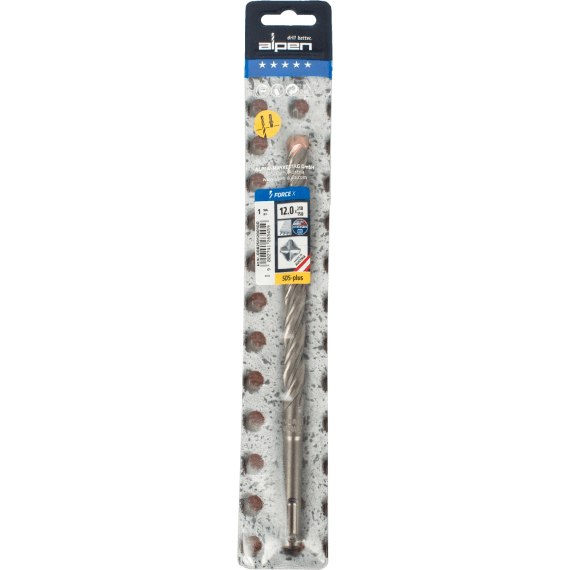 alpen forcex sds plus drill bit 210mm picture 4