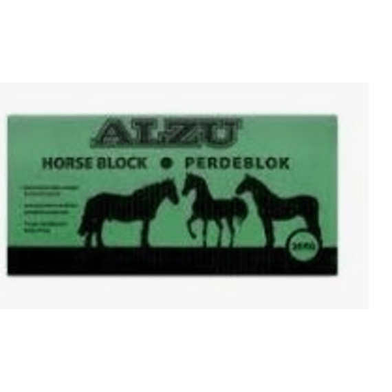alzu horse lick block apple 20kg picture 1