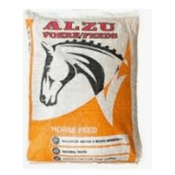 alzu maize free 12 horse feed mash 40kg picture 1