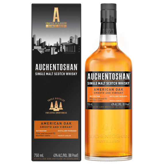 auchentoshan american oak whisky 750ml picture 1