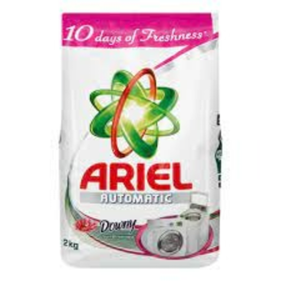 ariel powder tod auto wash 2kg picture 1