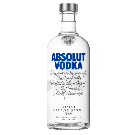 absolut vodka 750ml picture 1