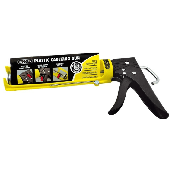 alcolin caulking gun plastic picture 1