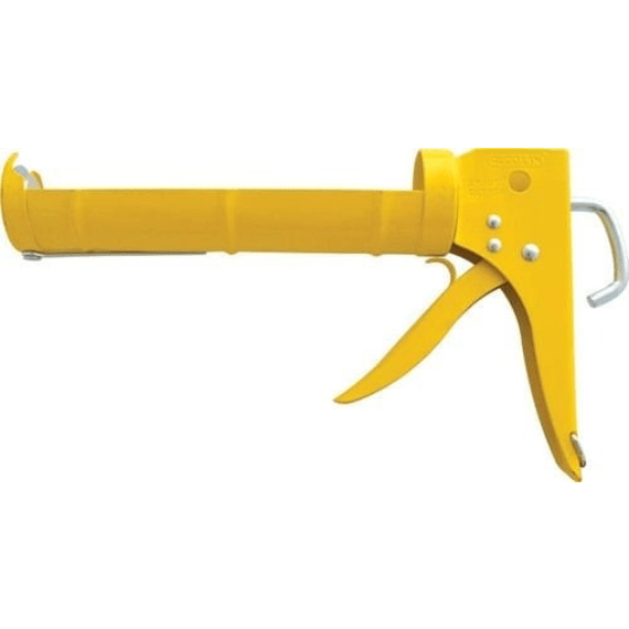 Alcolin Caulking Gun Yellow Coated Agrimark