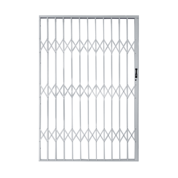 armourdoor aluminium trellis 2100mm picture 2