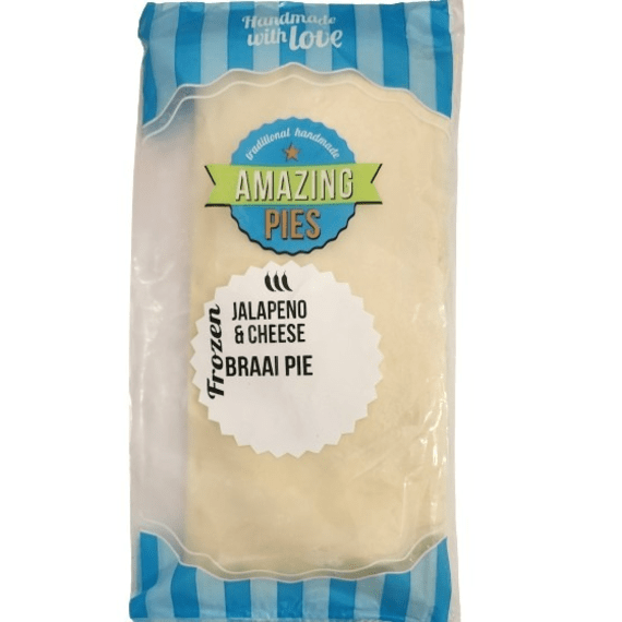 amazing braai pie jalapeno cheese 600g picture 1