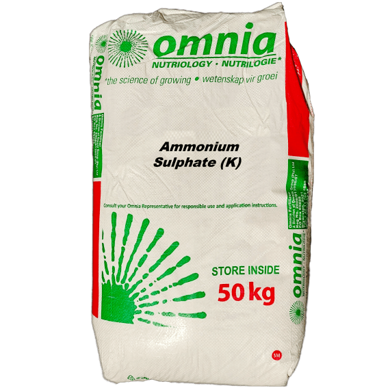 omnia bv ammonium sulphate k 50kg picture 1