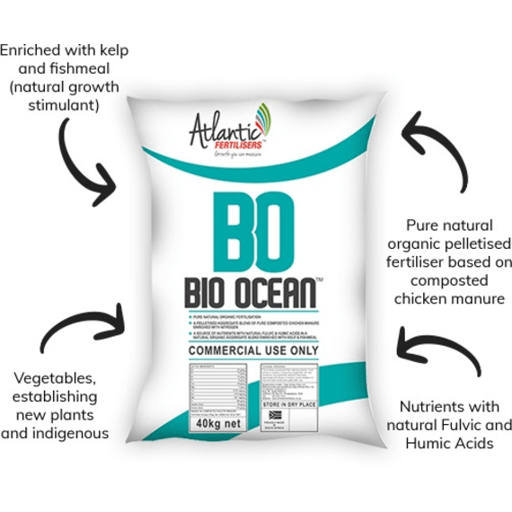 atlantic fertiliser bio ocean 40kg picture 1