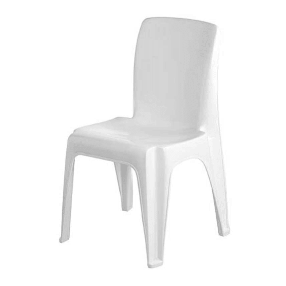 gsi atlantis chair stack armless white picture 1