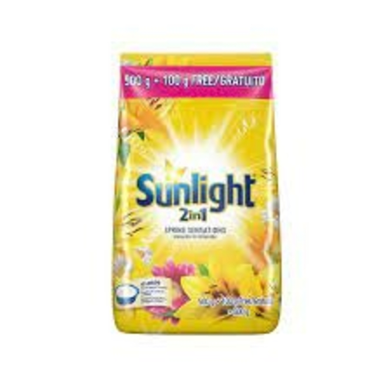 sunlight washing pwd regular 600g picture 1