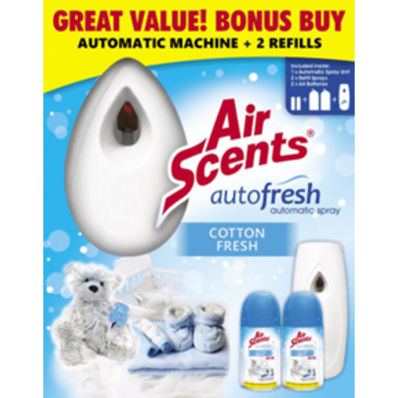 air scents machine refills cotton picture 1