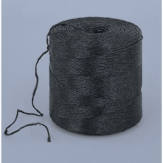 twine l duty black 900m 1kg p roll picture 1