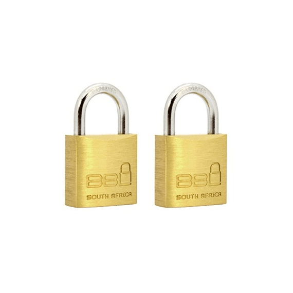 bbl padlock brass keyed alike p 2 picture 1