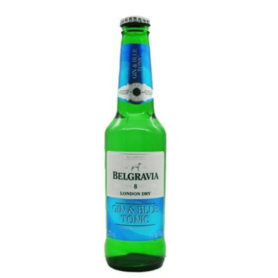 belgravia gin blue tonic 275ml picture 1