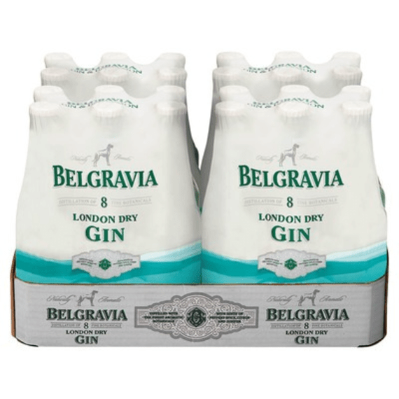 belgravia spirit cooler gin dry lemon 275ml picture 3