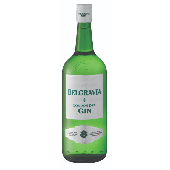 belgravia london dry gin 750ml picture 1