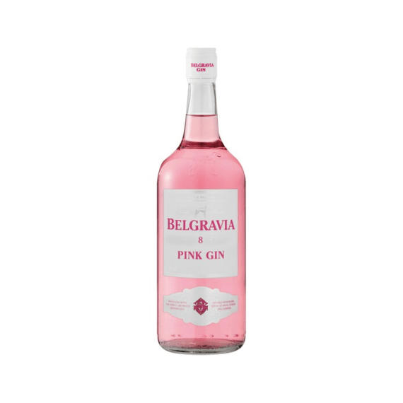 belgravia pink gin 750ml picture 1