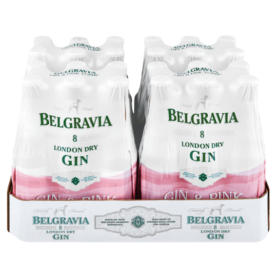 belgravia gin pink tonic 275ml picture 3