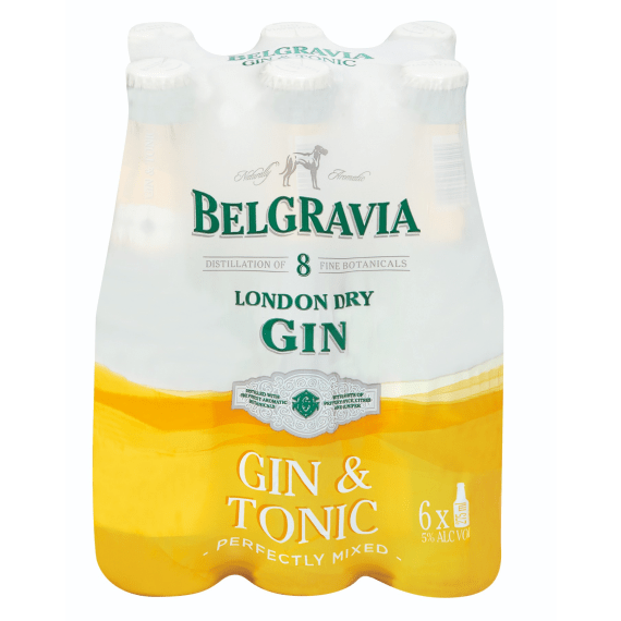 belgravia spirit cooler gin tonic 275ml picture 2