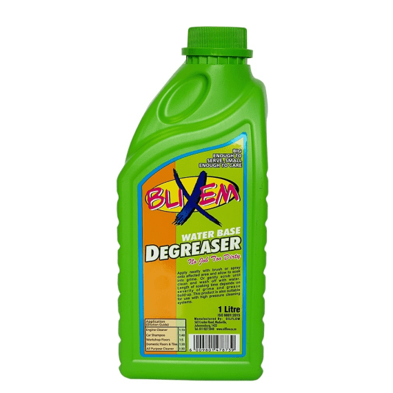 blixem water based degreaser 1l picture 1