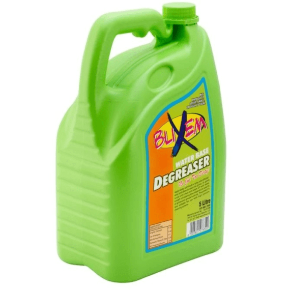 blixem water based degreaser 5l picture 1