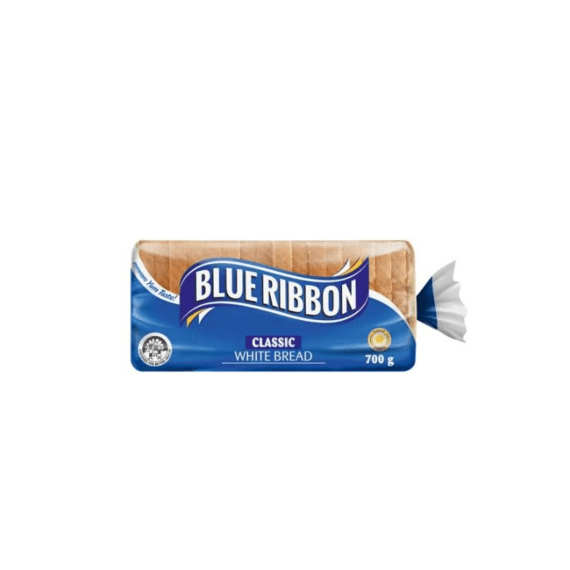 blue ribbon white sandwich bread 700g picture 1