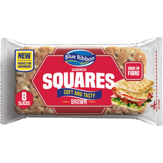 blue ribbon brown sandwich squares 220g picture 1