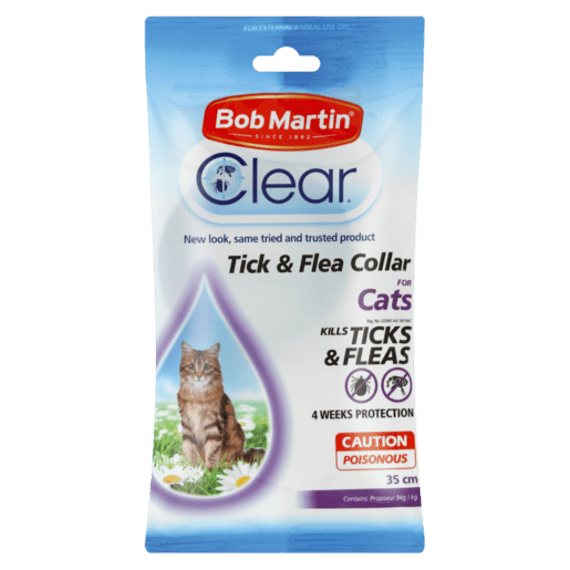 Bob Martin Cat Collar Tick & Flea Agrimark
