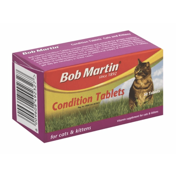 bob martin cat condition tablet 50 s picture 1