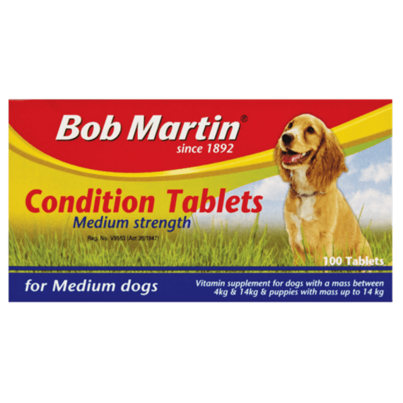bob martin dog condition tablet m picture 1