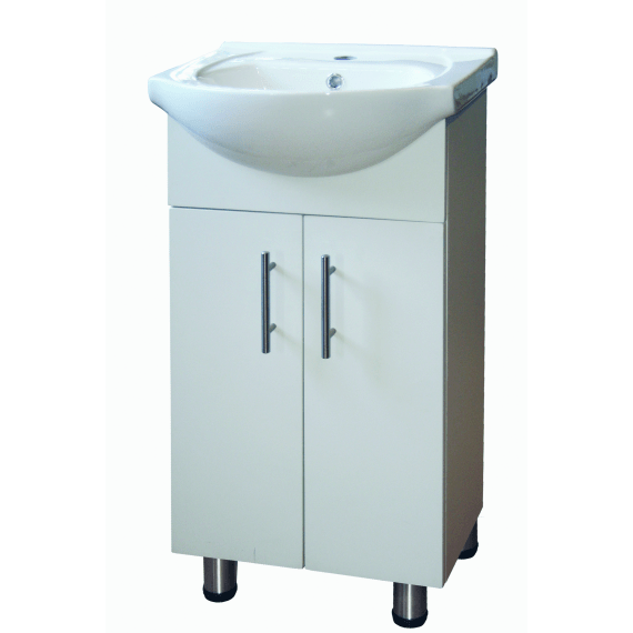 splashworks basin cabinet econo 420mm floor moun picture 1