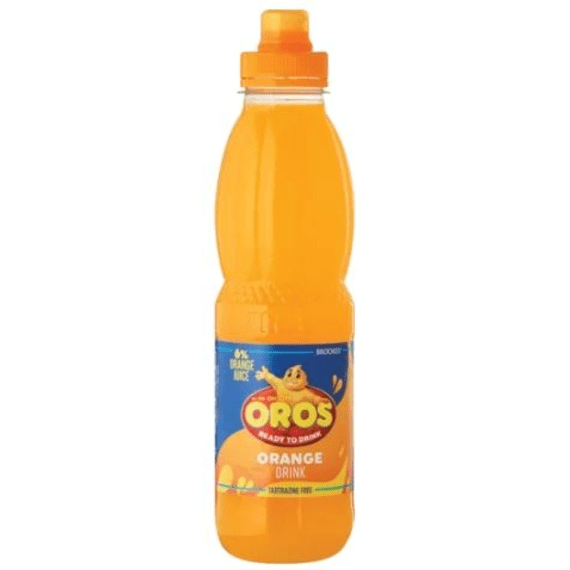 brookes oros ready to drink orange 500ml picture 1