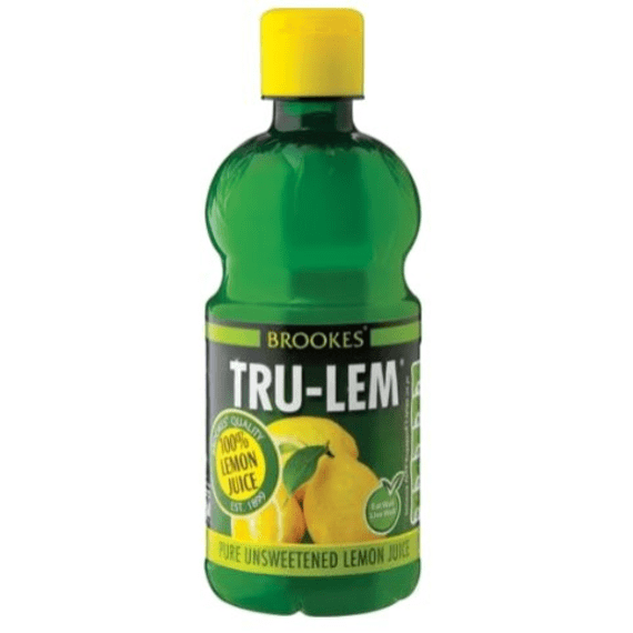 brookes tru lem lemon juice 250ml picture 1