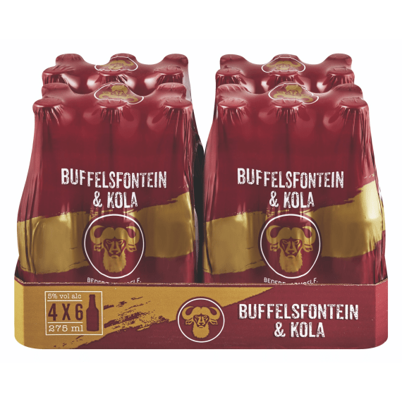 buffelsfontein brandy kola 275ml picture 3