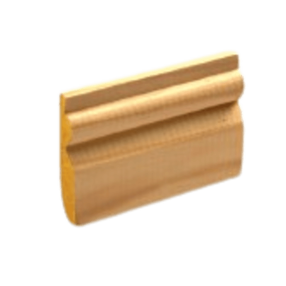 coltimber 13x67x3 0 pine reversible skirting 5pack picture 1