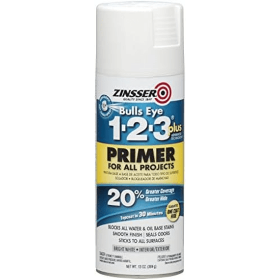 rustoleum bullseye 123 spray white 384ml picture 1